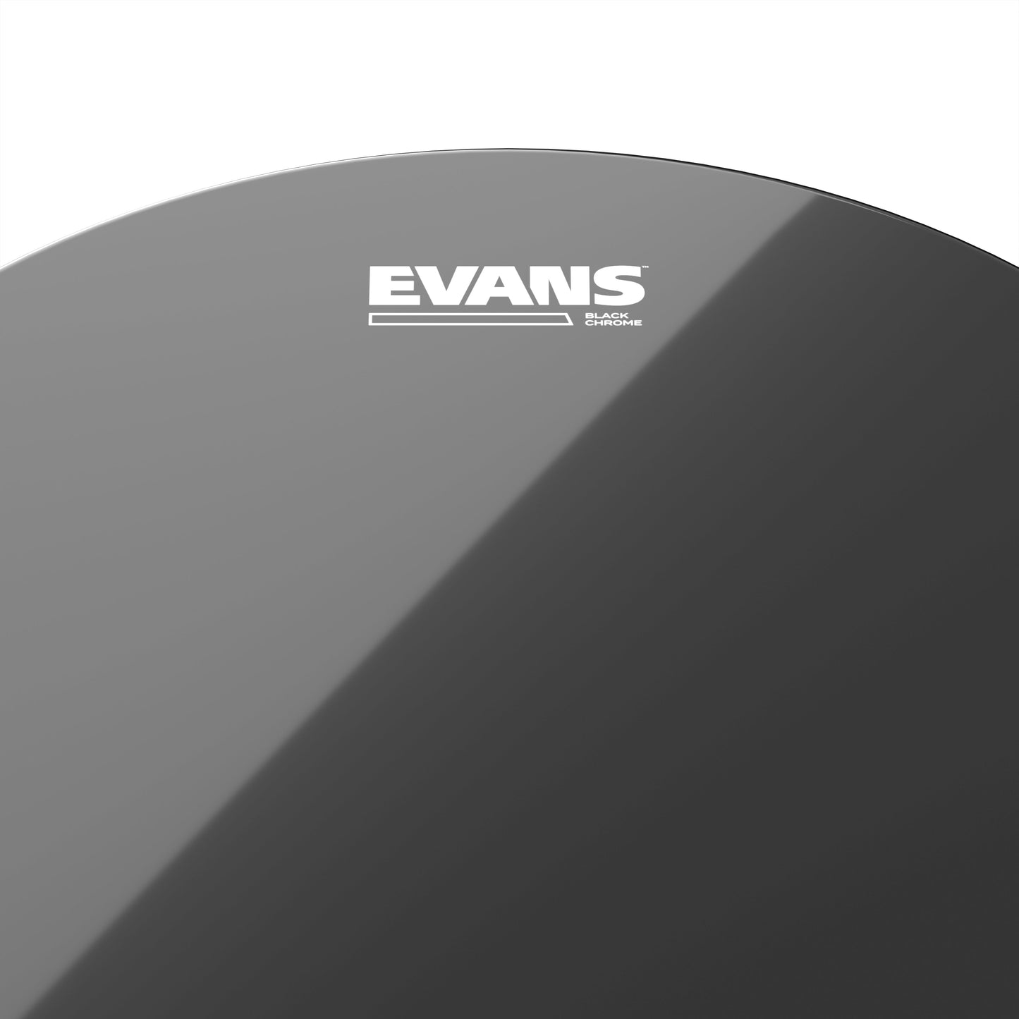 EVANS Black Chrome Tompack, Rock (10 inch, 12 inch, 16 inch)
