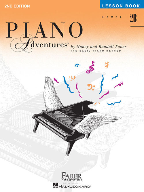 Level 2B - Lesson Book - 2nd Edition