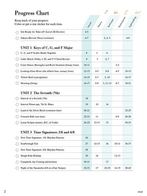 Level 3A - Lesson Book - 2nd Edition