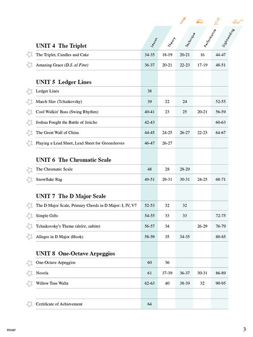 Level 3A - Lesson Book - 2nd Edition