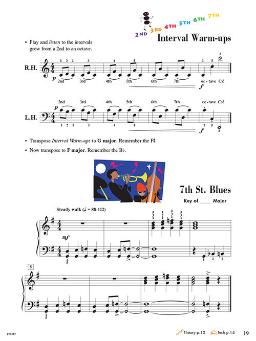 Level 3A - Lesson Book - 2nd Edition