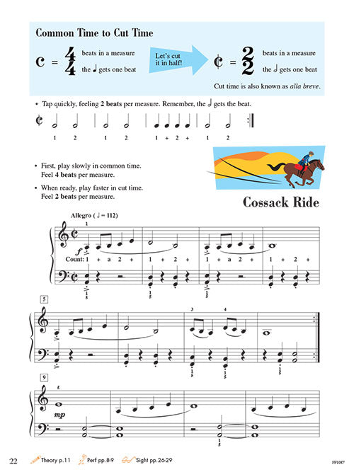 Level 3A - Lesson Book - 2nd Edition