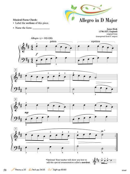 Level 3A - Lesson Book - 2nd Edition