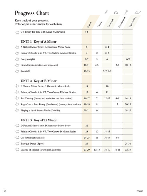 Level 3B - Lesson Book - 2nd Edition