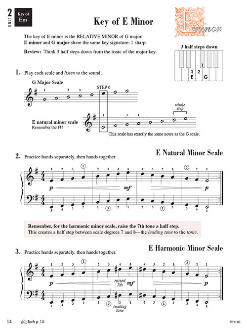 Level 3B - Lesson Book - 2nd Edition