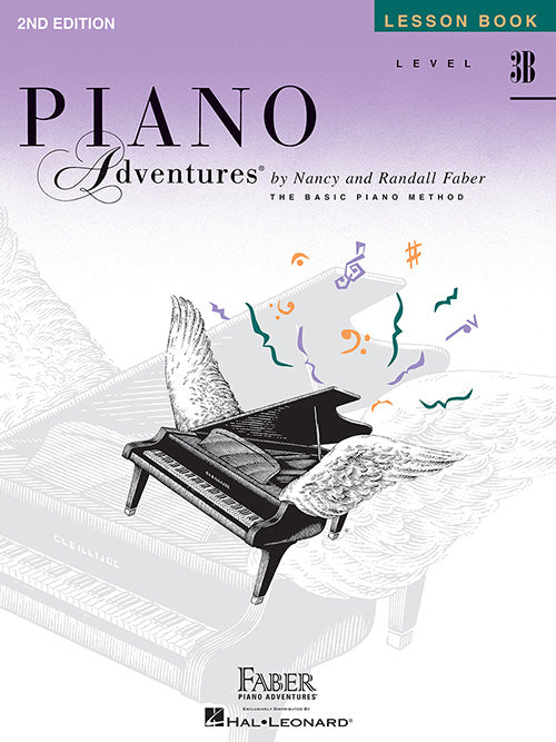 Level 3B - Lesson Book - 2nd Edition