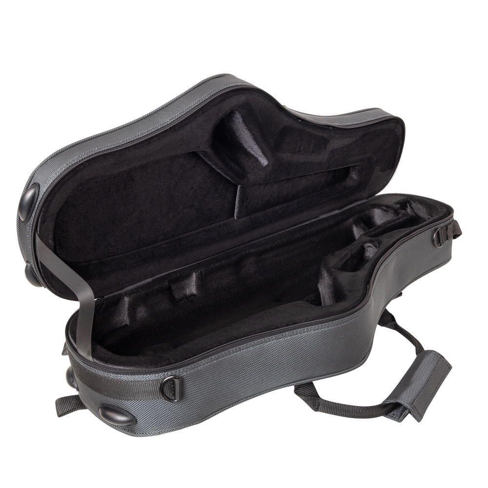 Gator Adagio Series Shaped EPS Lightweight Case for Eb Alto Sax