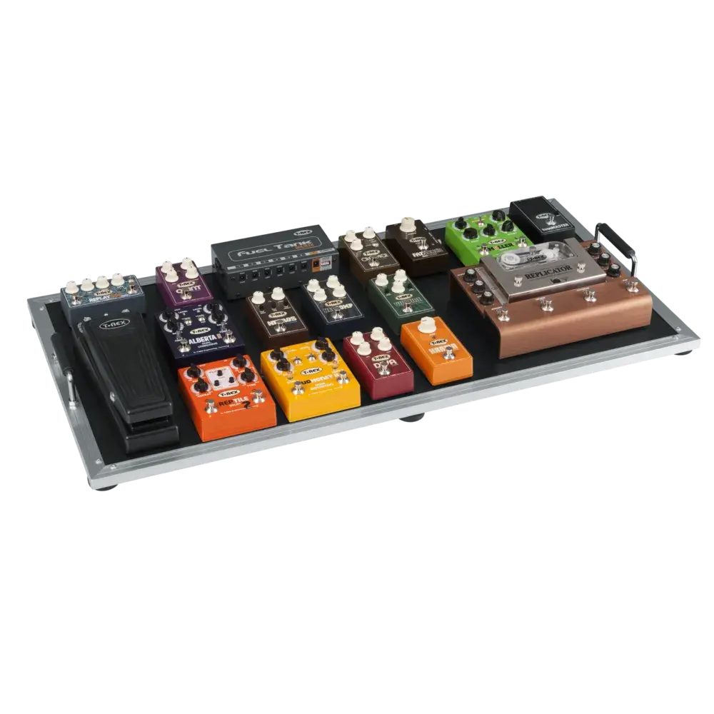 G-TOUR Pedal Board; Extra Large w/ wheels