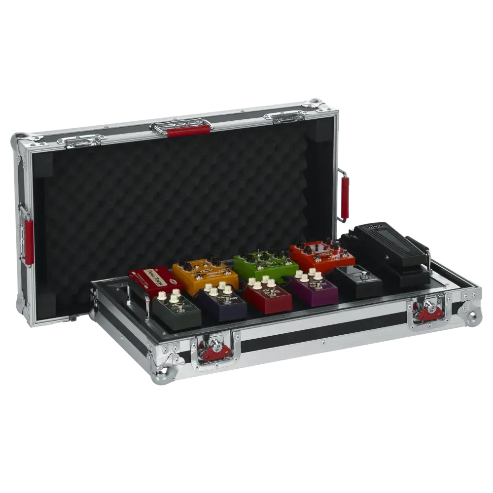 G-TOUR Pedal Board; Large w/ wheels