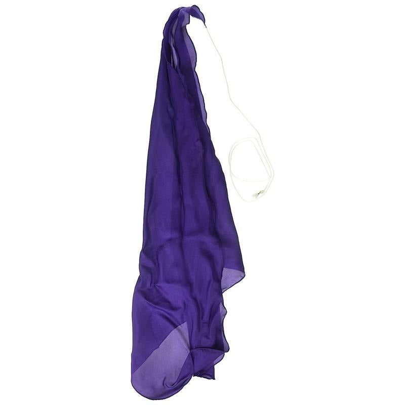 Hodges Silk Swab for Clarinet - Purple