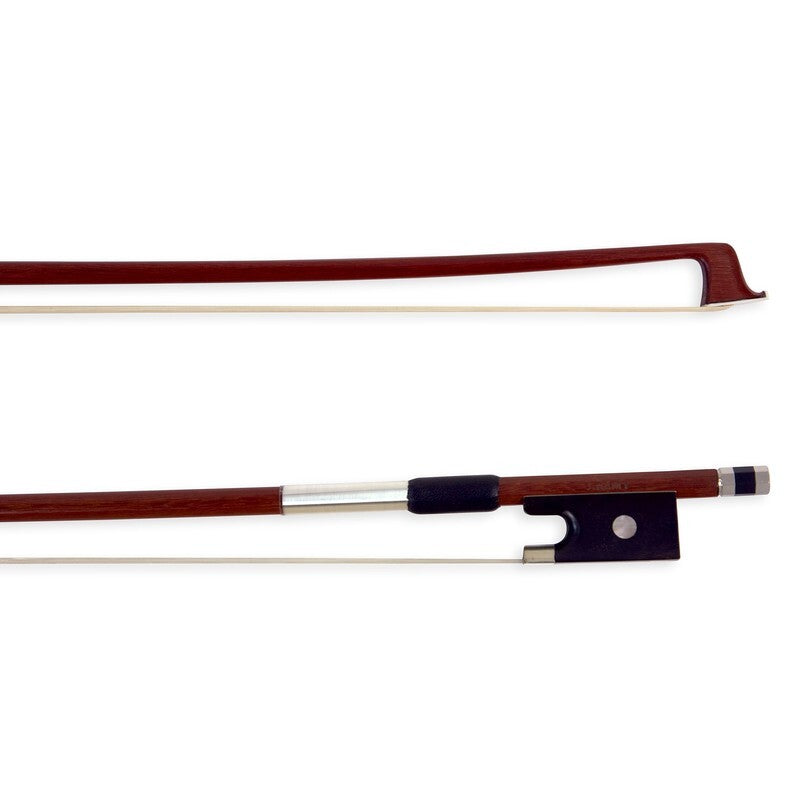 J. Remy Standard Bow, Brazilwood, Round, Full-lined, Violin, 4/4