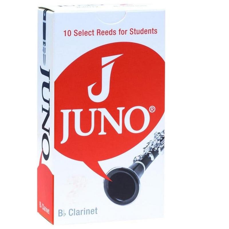 Juno by Vandoren, Bb Clarinet Reeds - 10 Per Box