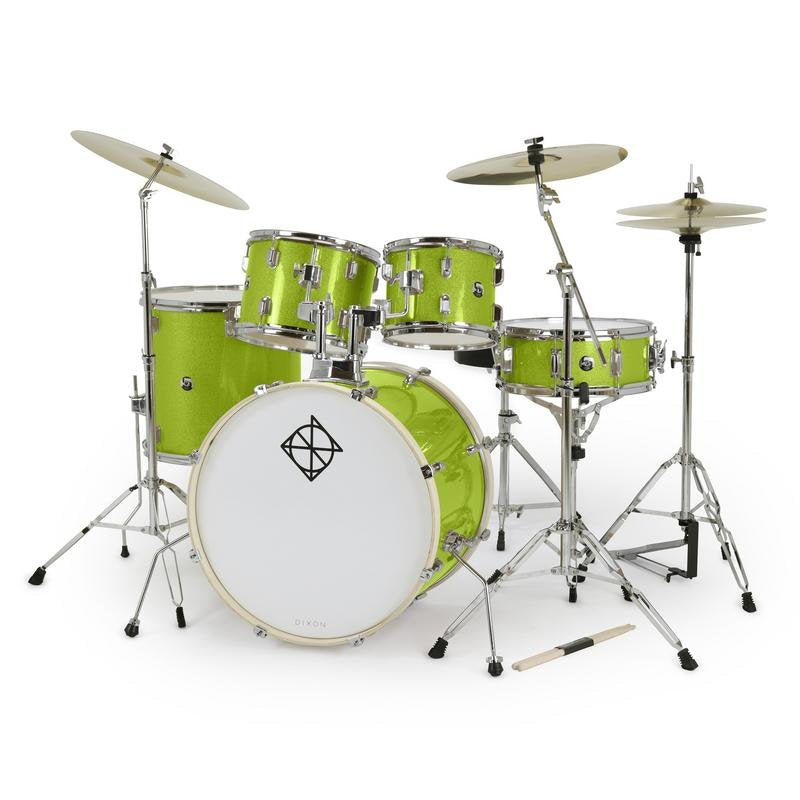 Dixon Spark 5pc Lime Sparkle Complete Outfit