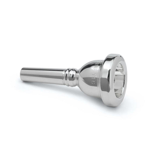 Blessing MPC11CTRB Trombone Mouthpiece, 11C, small shank, silver-plated