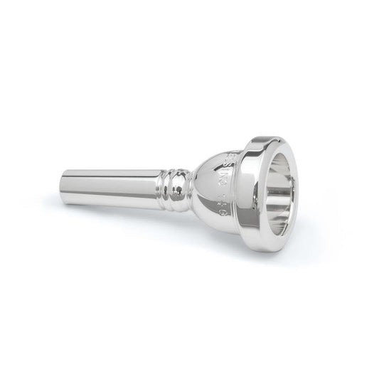 Blessing MPC15GTRB Trombone Mouthpiece, 1.5G, large shank, silver-plated