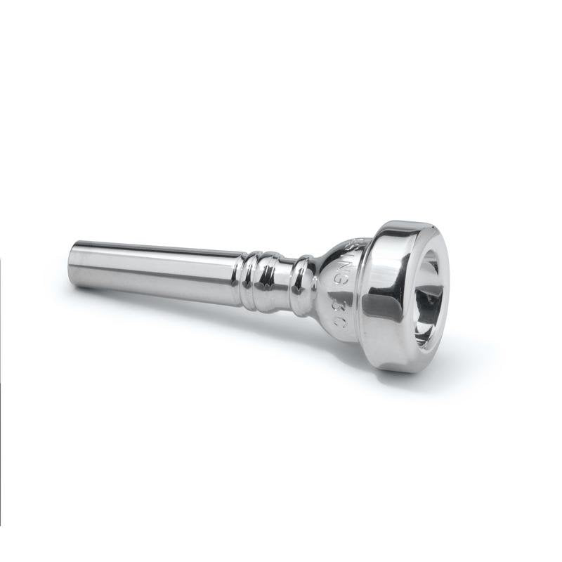 Blessing MPC3CCR Cornet Mouthpiece, 3C, silver-plated
