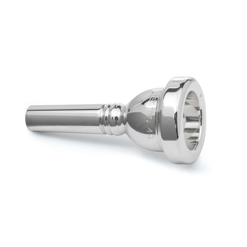 Blessing MPC4GTRB Trombone Mouthpiece, 4G, large shank, silver-plated