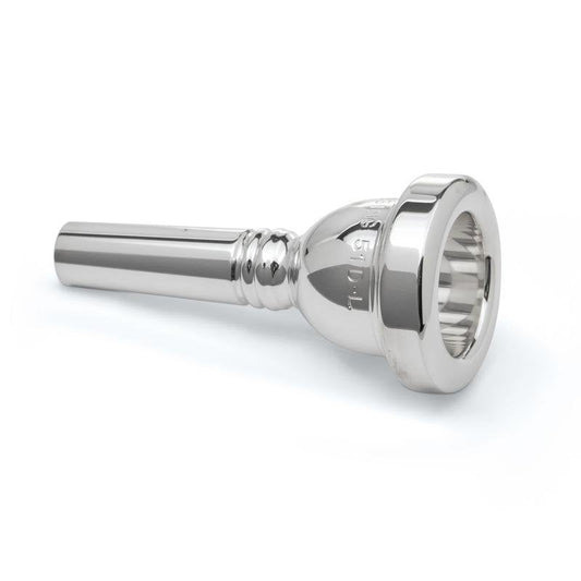 Blessing MPC51DLTRB Trombone Mouthpiece, 51D, large shank, silver-plated