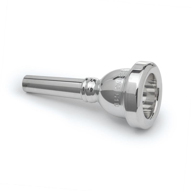 Blessing MPC51DTRB Trombone Mouthpiece, 51D, small shank, silver-plated