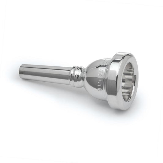 Blessing MPC51DTRB Trombone Mouthpiece, 51D, small shank, silver-plated