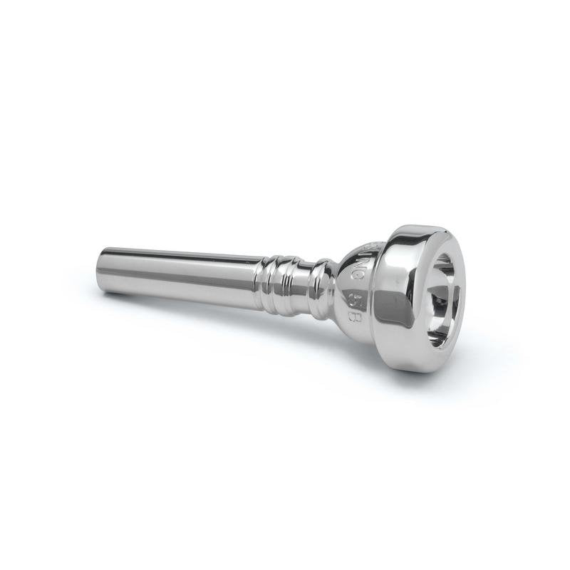 Blessing MPC5BCR Cornet Mouthpiece, 5B, silver-plated