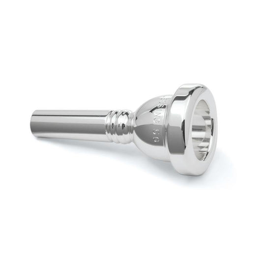 Blessing MPC5GTRB Trombone Mouthpiece, 5G, large shank, silver-plated
