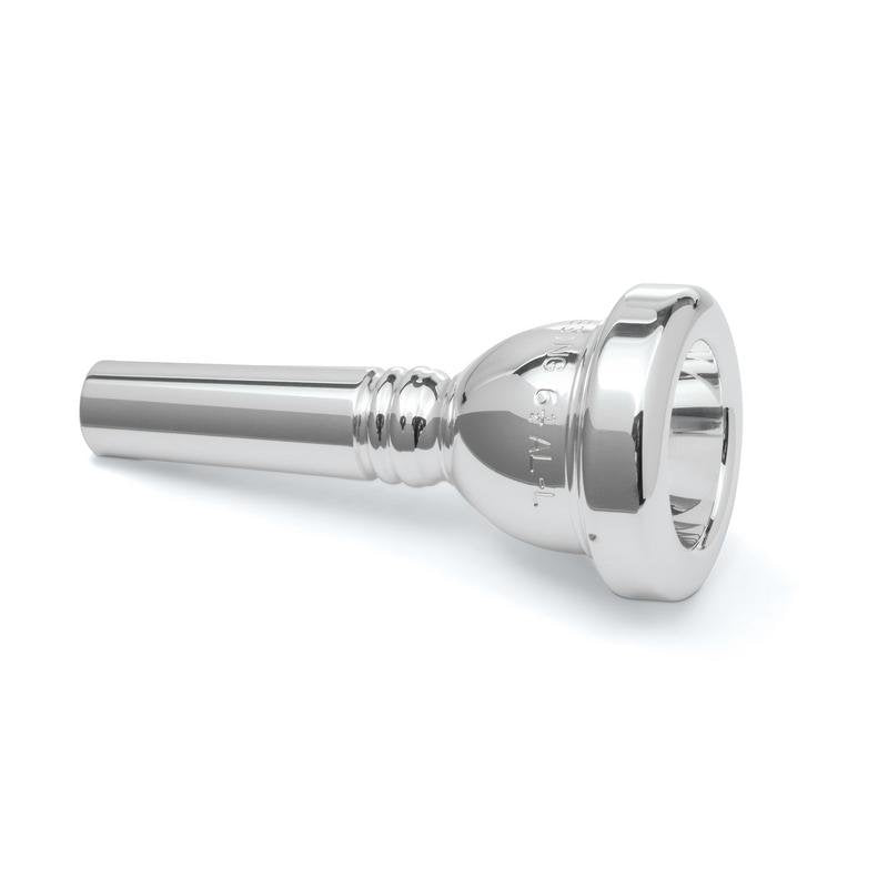 Blessing MPC65ALLTRB Trombone Mouthpiece, 6.5AL, large shank, silver-plated