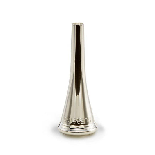 Blessing MPCMCFR French Horn Mouthpiece, Medium Cup, silver-plated