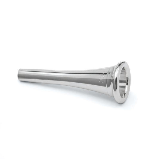 Blessing MPCMDCFR French Horn Mouthpiece, Medium Deep Cup, silver-plated