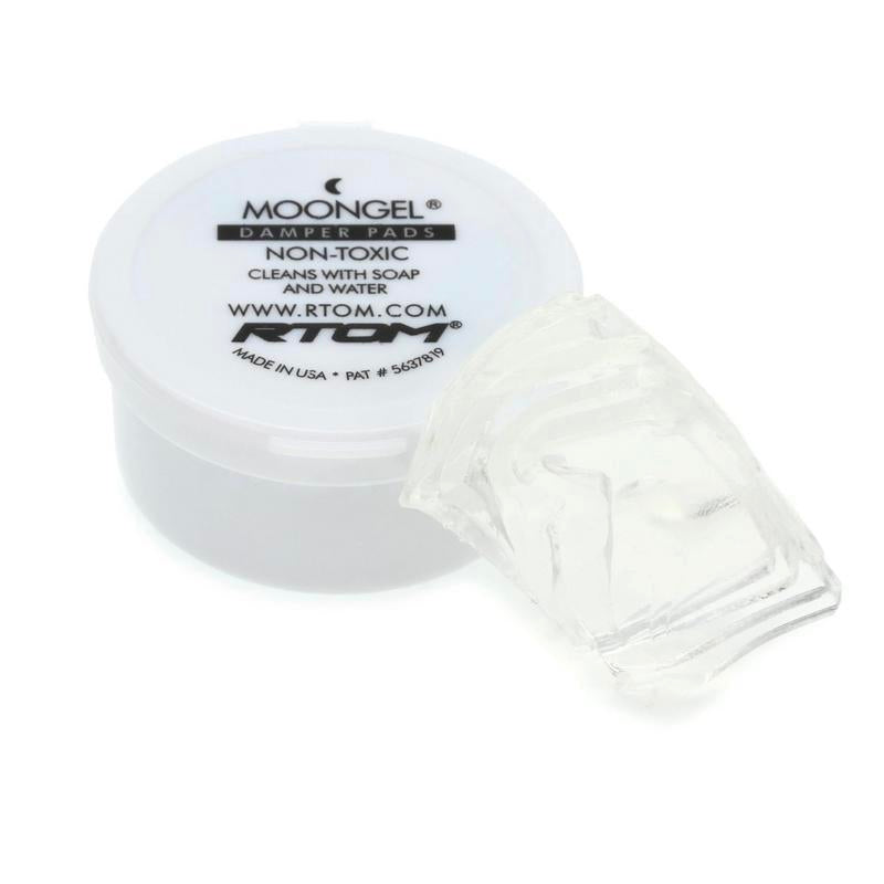 Moongel Damper Pads 6 Clear pieces