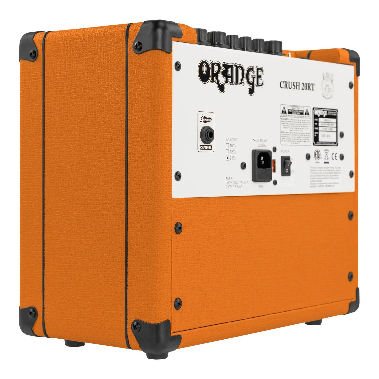 Orange Crush 20RT - with Reverb & Tuner