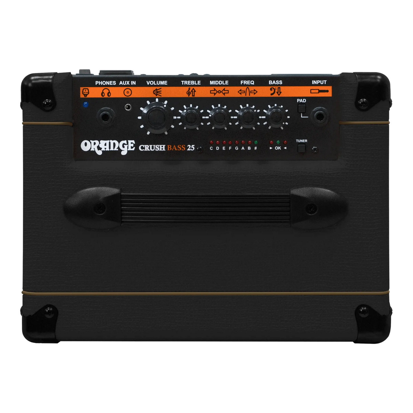 Orange Crush Bass 25 Amplifier - Black