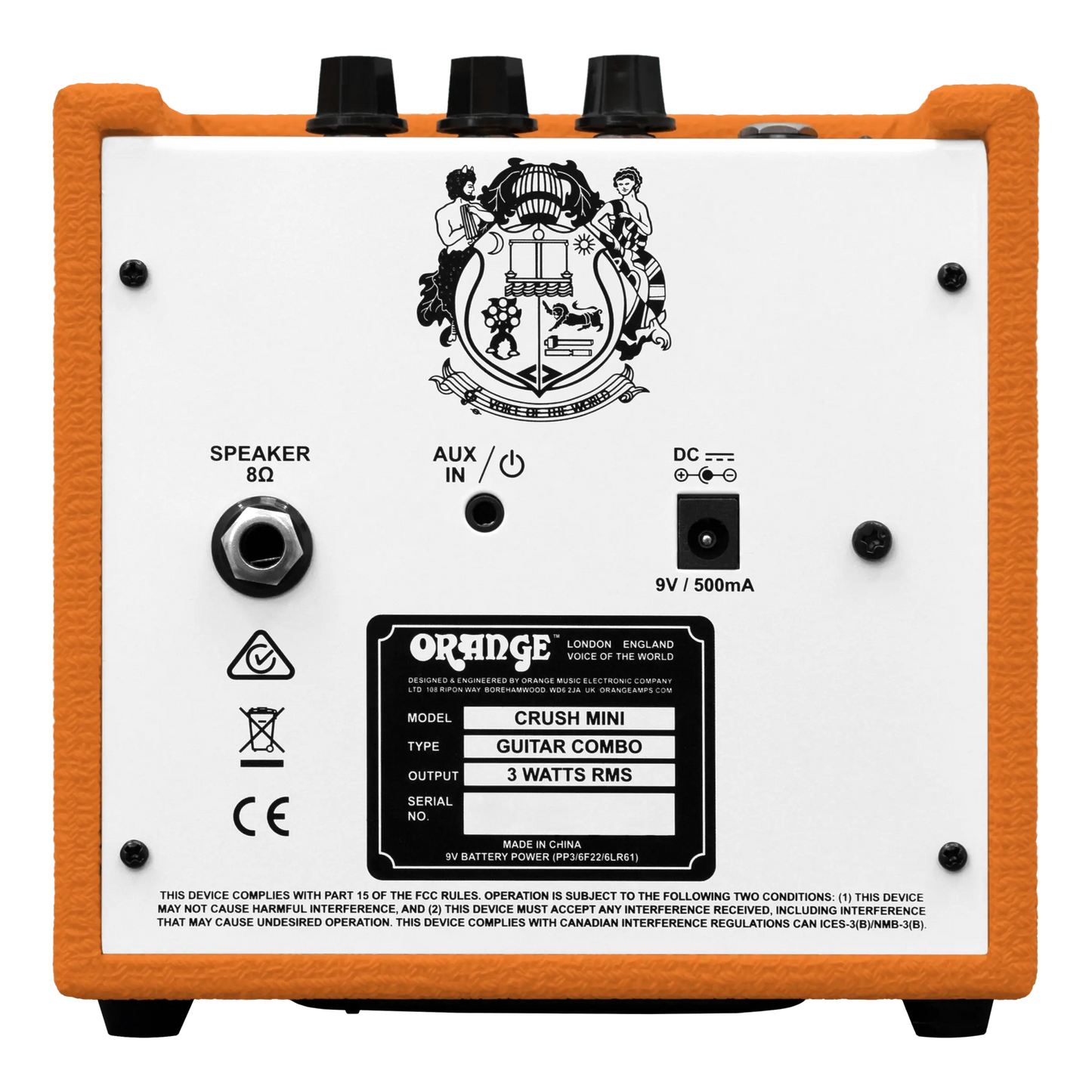 Orange Crush Mini