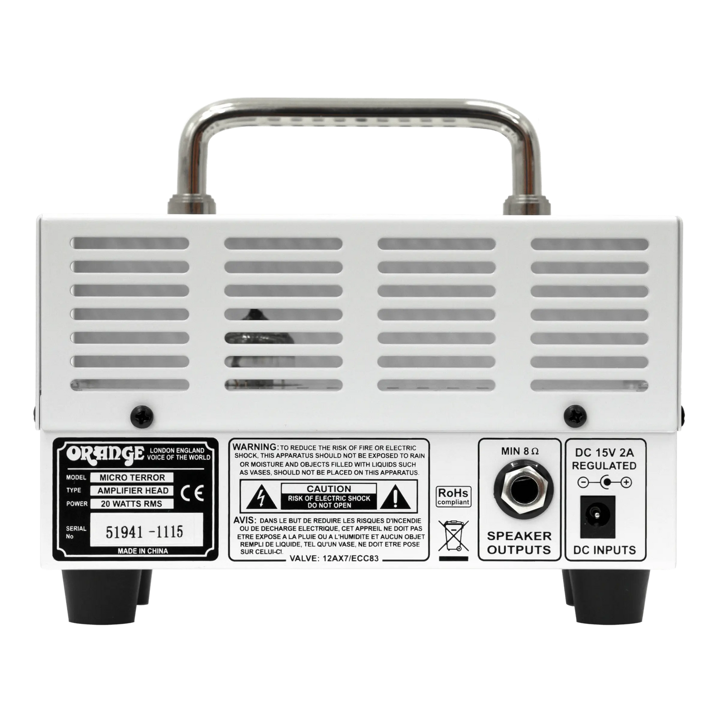 Orange Micro Terror & Speaker Bundle