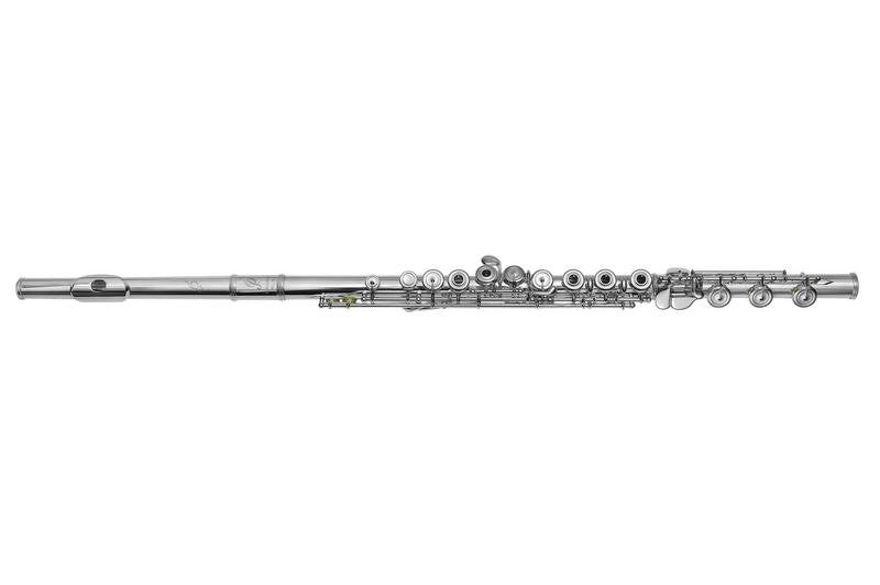 P. Mauriat Flute PFL-781RBEO .925 Solid Silver body with a .925 Solid Silver headjoint Soldered Tone Holes