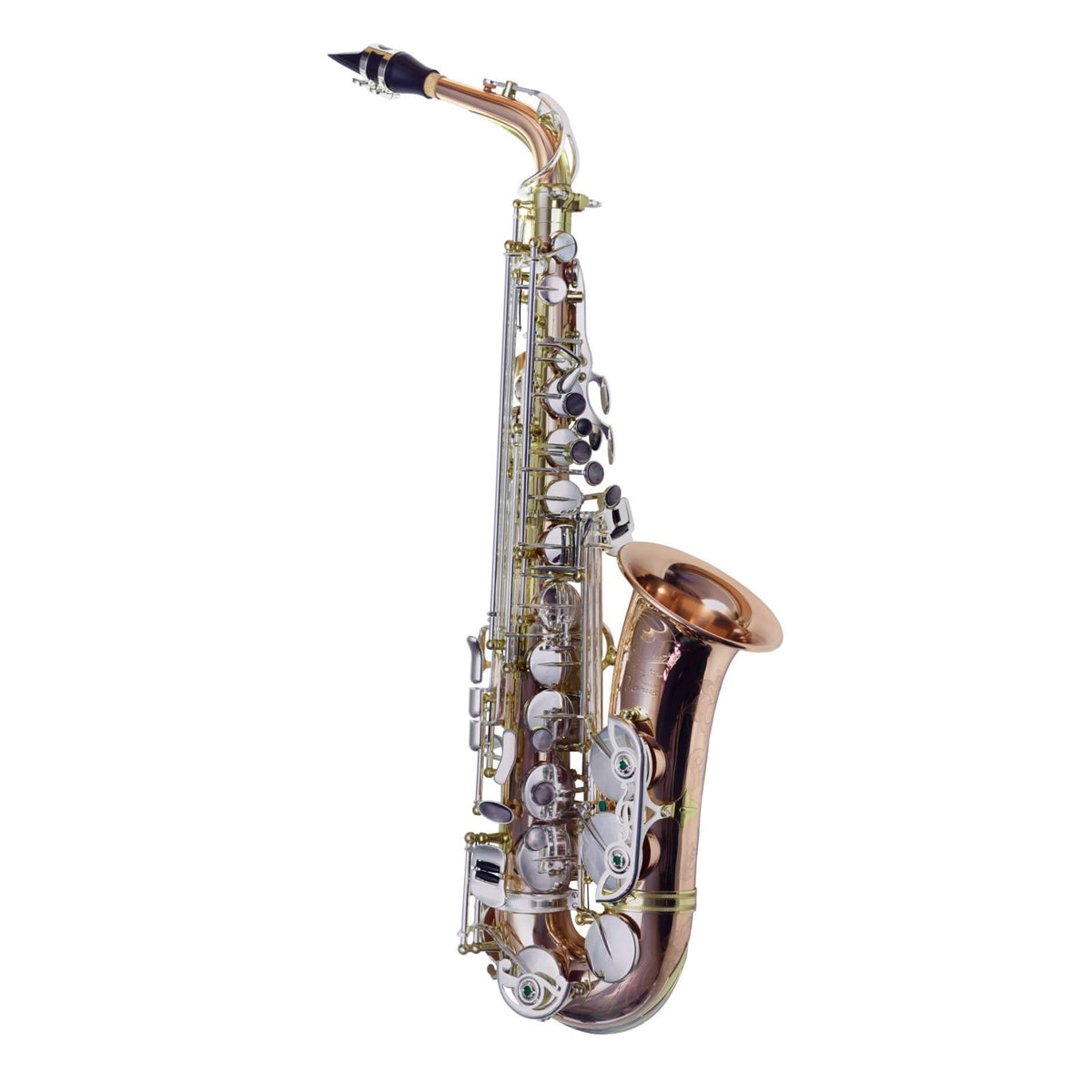 P. Mauriat PMSA-600CV Professional Alto Saxophone "Venus," Copper Alloy Body