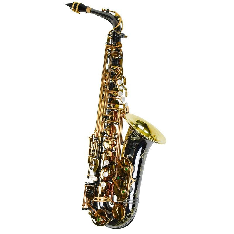 P. Mauriat PMXA-67RBX Professional Alto Saxophone Black Lacquer