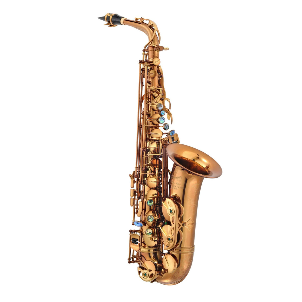 P. Mauriat PMXA-67RCL Professional Alto Saxophone Cognac Lacquer
