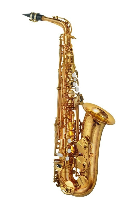 P. Mauriat Masters Series Alto Saxophone, Dual Alloy, Gold Lacquer, MASTER-97A