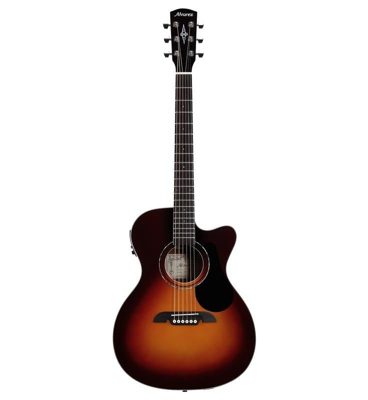 RF26CESB Alvarez Regent Folk/OM Acoustic Electric w/cutaway and Deluxe Gig bag