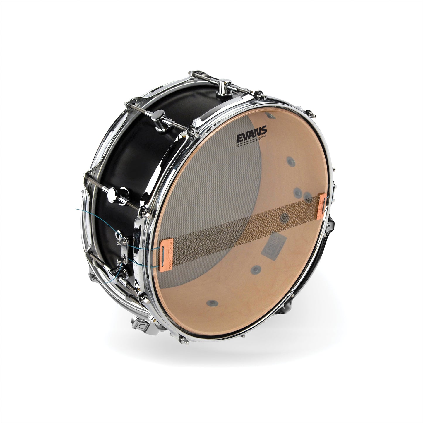 EVANS Clear 300 Snare Side Drum Head, 14 Inch