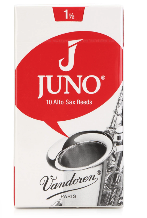 Juno by Vandoren, Alto Saxophone Reeds - 10 Per Box