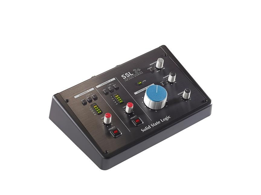 Solid State Logic SSL 2+ MKII USB-C Audio Interface