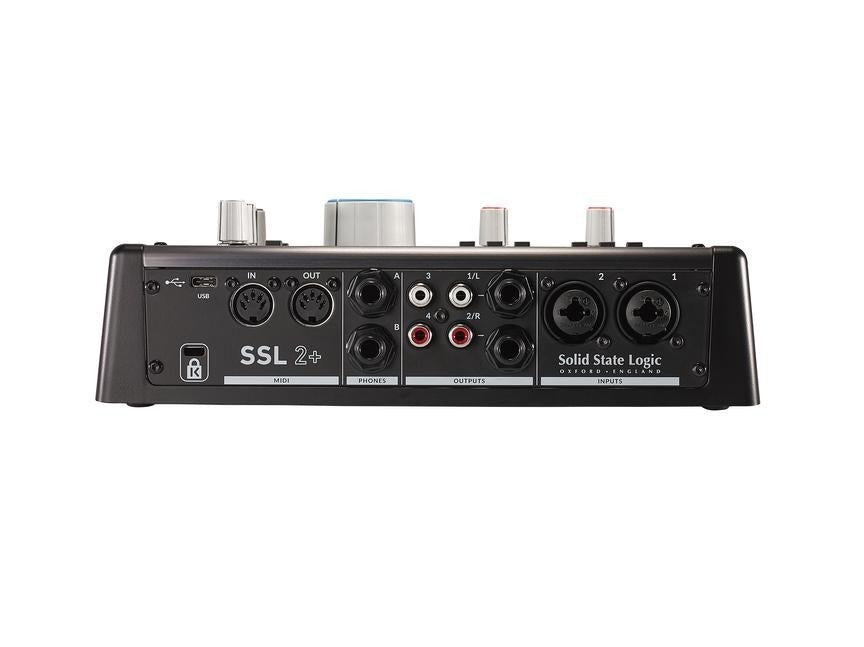 Solid State Logic SSL 2+ MKII USB-C Audio Interface
