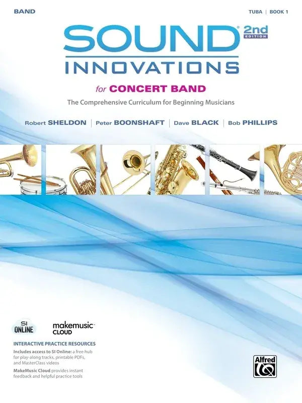 Sound Innovations for Concert Band, Book 1, Second Edition - Tuba - Book and Media