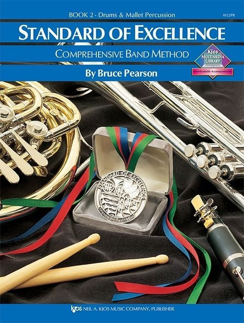 Standard of Excellence Drums and Mallet Percussion Book 2