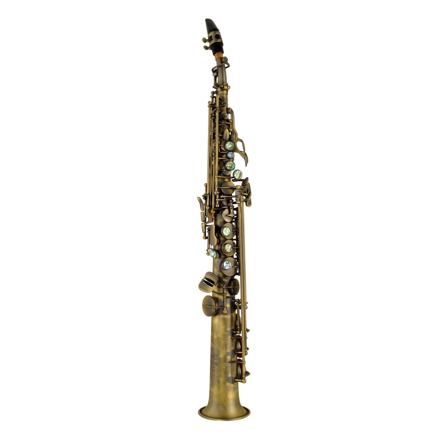 P. Mauriat SYSTEM-76SDK Professional Soprano Saxophone Dark finish