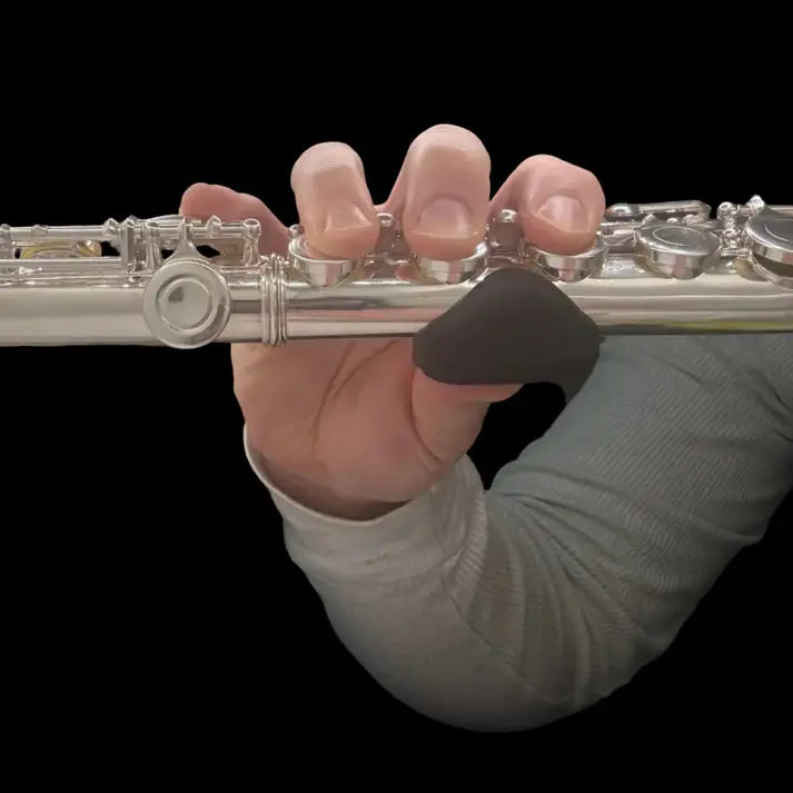 Flute Thumb Gummi - Black