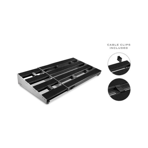 D'Addario XPND Pedalboards Expanding Double Row