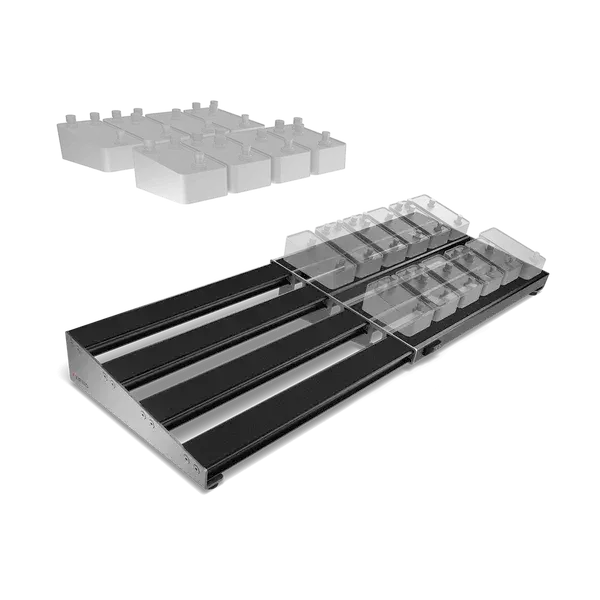 D'Addario XPND Pedalboards Expanding Double Row